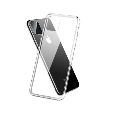 Platoon Silikonska maska za iPhone 13 pro max, Providna