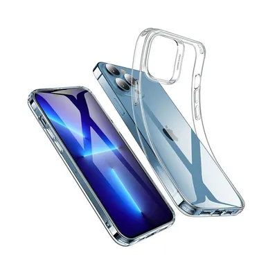 Platoon Silikonska maska za iPhone 13 pro, Providna