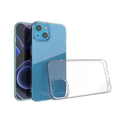 Platoon Silikonska maska za iPhone 13, Providna