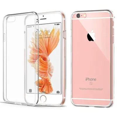 Platoon Silikonska maska za iPhone 6g plus, Providna