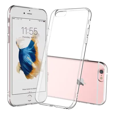 Platoon Silikonska maska za iPhone 6g, Providna