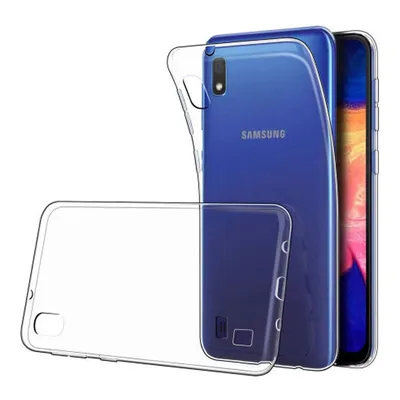 Platoon Silikonska maska za Samsung a10s, Providna