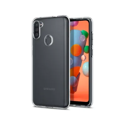 Platoon Silikonska maska za Samsung a11, Providna