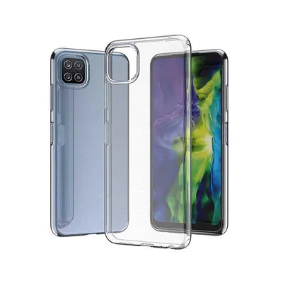 Platoon Silikonska maska za Samsung a22, Providna