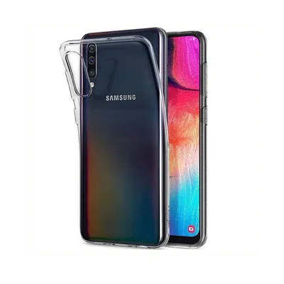 Platoon Silikonska maska za Samsung a50 2019, Providna