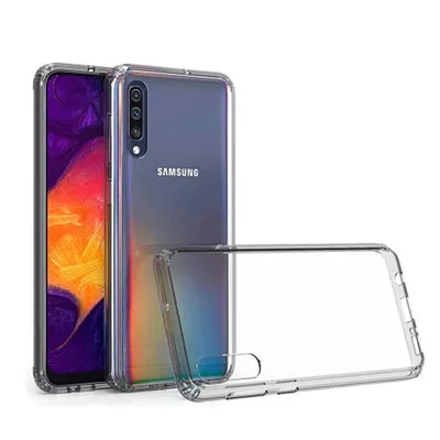 Platoon Silikonska maska za Samsung a50s, Providna
