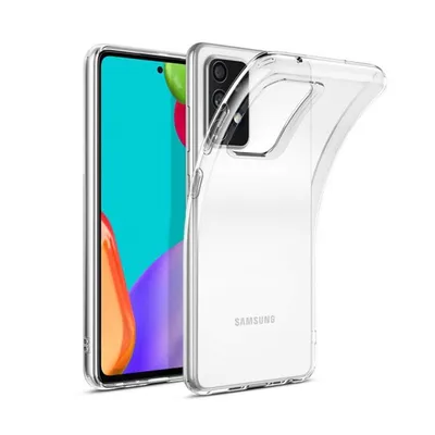 Platoon Silikonska maska za Samsung a52, Providna