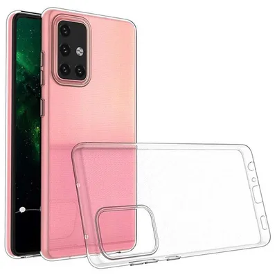 Platoon Silikonska maska za Samsung a72, Providna