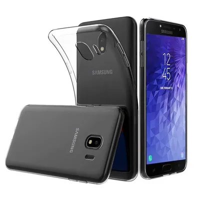 Platoon Silikonska maska za Samsung j4 2018, Providna