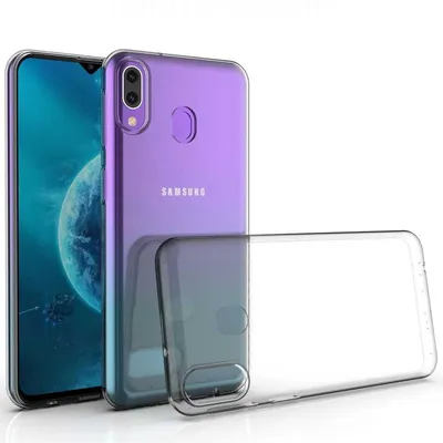 Platoon Silikonska maska za Samsung m20 2019, Providna