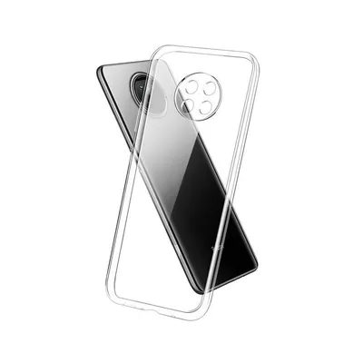 Platoon Silikonska maska za Xiaomi redmi note 9t, Providna