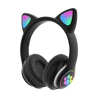 Platoon Slušalice BluetoothCat Ear STN-28, Crne