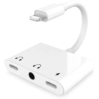 Platoon USB Lighting Digitalni adapter 3U1 JH-010, Bijela