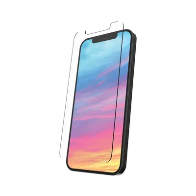 Platoon Zaštitno staklo za iPhone 12 6.7", Providno