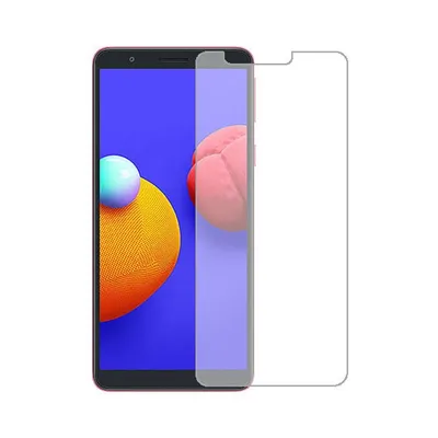 Platoon Zaštitno staklo za Samsung a01 core, Providno