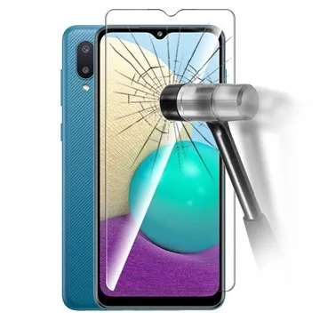 Platoon Zaštitno staklo za Samsung a02, Providno