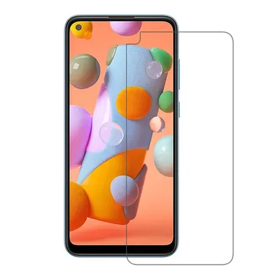 Platoon Zaštitno staklo za Samsung a11, Providno
