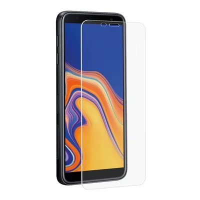 Platoon Zaštitno staklo za Samsung j6 plus 2018 sm, Providno