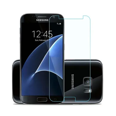 Platoon Zaštitno staklo za Samsung s7, Providno