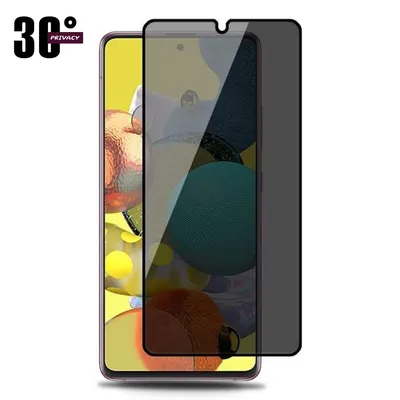 Privacy 30 degree A72 staklo samsung, Providna