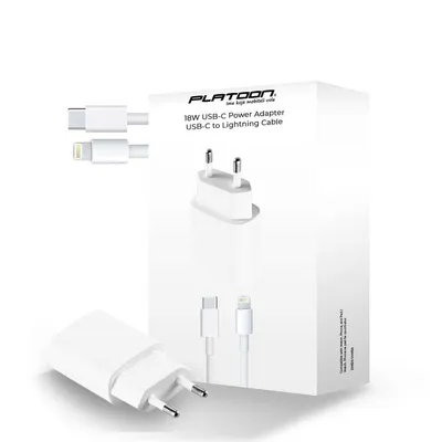 Punjac PD 20W tip c na lighting, Bijeli