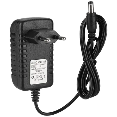 REDLINE Adapter za napajanje, 12V/1A - A-1000, Crni
