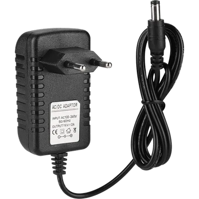 REDLINE Adapter za napajanje multiswitch-a, DC 16 V, 2 A - Adapter 16V/2A, Crni