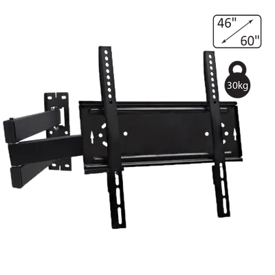 REDLINE Nosač za TV prijemnik 42" - 60", 30 kg - HS-4260, Crni