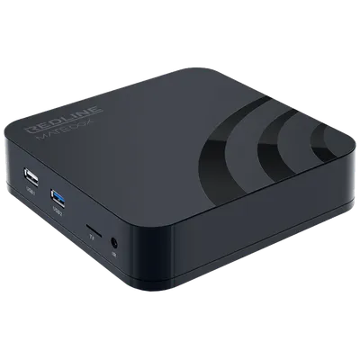 REDLINE Prijemnik Android, 2/16GB DDR4, 4K, HDR, LAN/WiFi, HDMI - MATE Box, Crni
