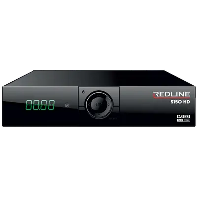 REDLINE Prijemnik satelitski DVB-S2, Full HD, HDMI, USB - S-150 HD, Crni