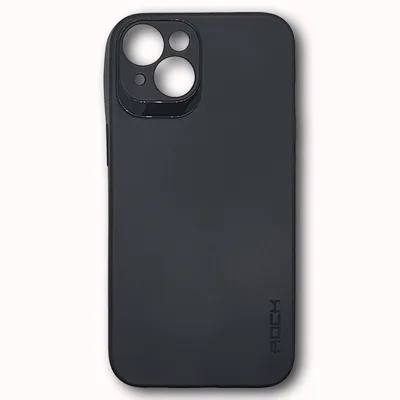 Rock Maska za iPhone 14, Crna