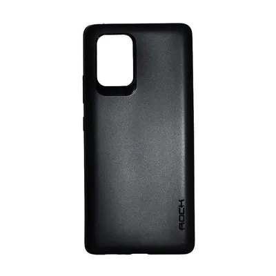 Rock Maska za Samsung S10 Lite, Crna