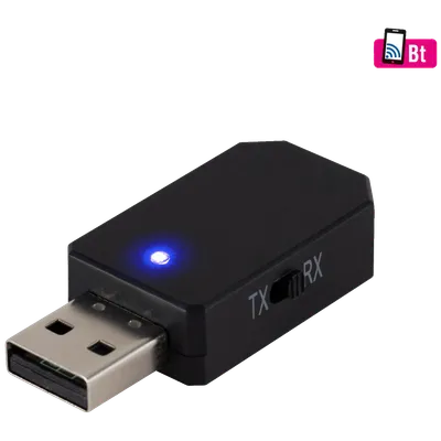 SAL Bluetooth bežični adapter - BTRC 30, Crni