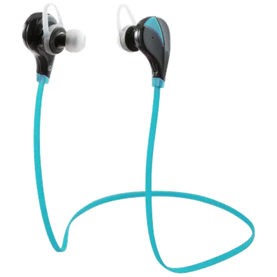 SAL Slušalice bežične, Bluetooth, sa mikrofonom, sport - BTEP 2000/BL, Plave