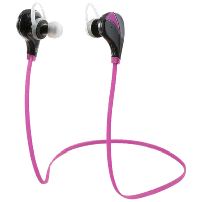 SAL Slušalice bežične, Bluetooth, sa mikrofonom, sport - BTEP 2000/PI, Roze