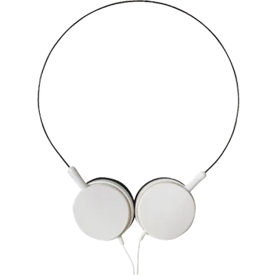 SAL Slušalice, stereo, 3,5mm, okretljivi zvučnici, HPH 6/WH, Bijele