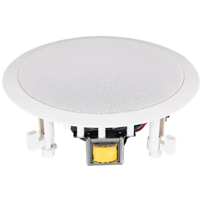 SAL Zvučnik stropni 10W, 110V, ∅ 165 mm, 8 Ohm, bijela boja - CES 165, Bijeli