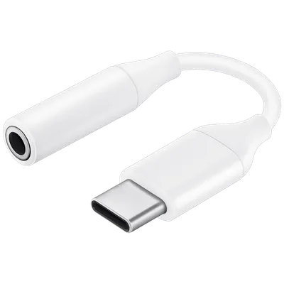 Samsung Adapter USB type C / 3.5 mm - EE-UC10JUWEGWW, Bijeli