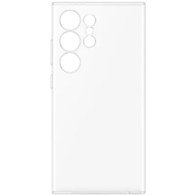 Samsung Maska Clear Case za Samsung S24 Ultra, transparent - GP-FPS928SAATW, Siva