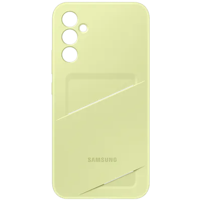 Samsung Maska za Samsung A34 5G sa utorom za kartice, lime - EF-OA346TGEGWW