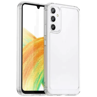 Samsung Maska za Samsung A34 5G, Transparent - TPU Phone Case A34 5G