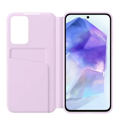 SAMSUNG preklopna torbica A55 S-VIEW LJUBIČASTA