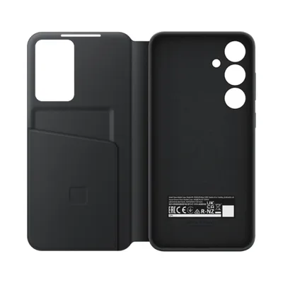 SAMSUNG flip case S24 S-VIEW CRNI