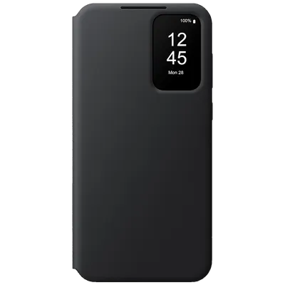 Samsung Preklopna maska Smart View za Samsung A55, black - EF-ZA556CBEGWW