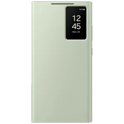 Samsung Preklopna maska Smart View za Samsung S24 Ultra, light green - EF-ZS928CGEGWW