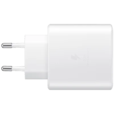 Samsung Punjač za mobitel, brzi, USB-C, 45W - EP-TA845XWEGWW, Bijeli