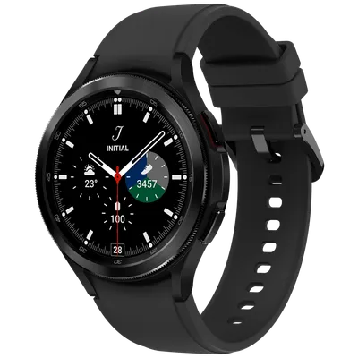 Samsung SAT pametni, R880, 1.2", vodootporan, WiFi, BT, 247 mAh - R880 Watch 4 42mm, Crni