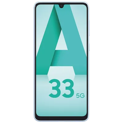 Samsung Smartphone 6.4",5G,Dual SIM,Octa Core 2.4GHz, RAM 6GB,48Mpx - Galaxy A33 5G 6GB/128GB Blue EU