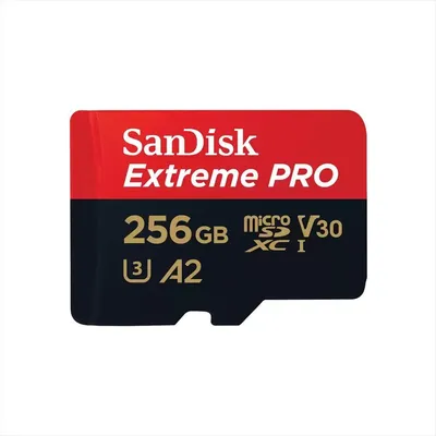SANDISK memorijska kartica Micro-Sdxc 256Gb Extreme Pro W/Adapter 200Mb/S V30, U3
