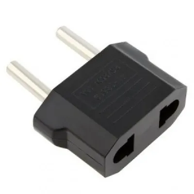 Schuko Adapter US na EU, Crni